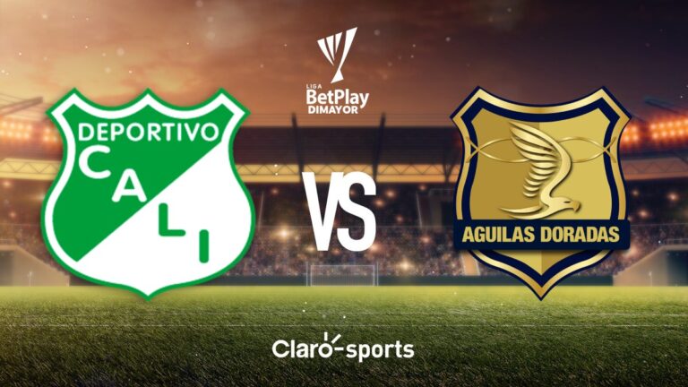 Deportivo Cali vs Águilas Doradas en vivo la Liga BetPlay Dimayor 2024-I: resultado y goles de la jornada 14, al momento