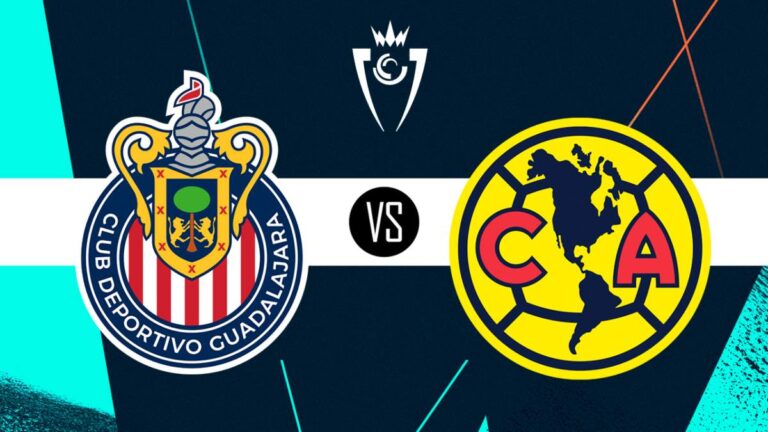 Chivas vs América, en vivo: Horario y dónde ver por TV el partido de ida de los octavos de final de la Copa de Campeones de Concacaf