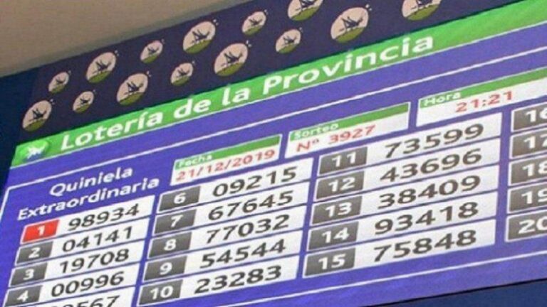 Resultados Quiniela Nacional y Provincial HOY sábado 9 de marzo: cuáles son los números ganadores