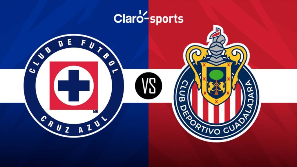 Cruz Azul vs Chivas, en vivo Horario y dónde ver hoy la transmisión