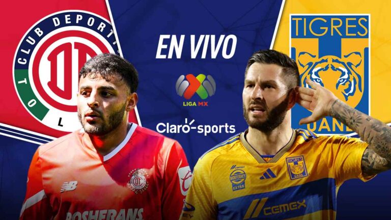 Toluca vs Tigres en vivo la Liga MX: Resultado y goles de la jornada 10, en directo online