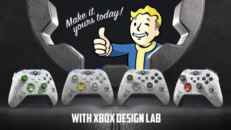 Xbox tendrá nuevos controles inalámbricos personalizables de Fallout