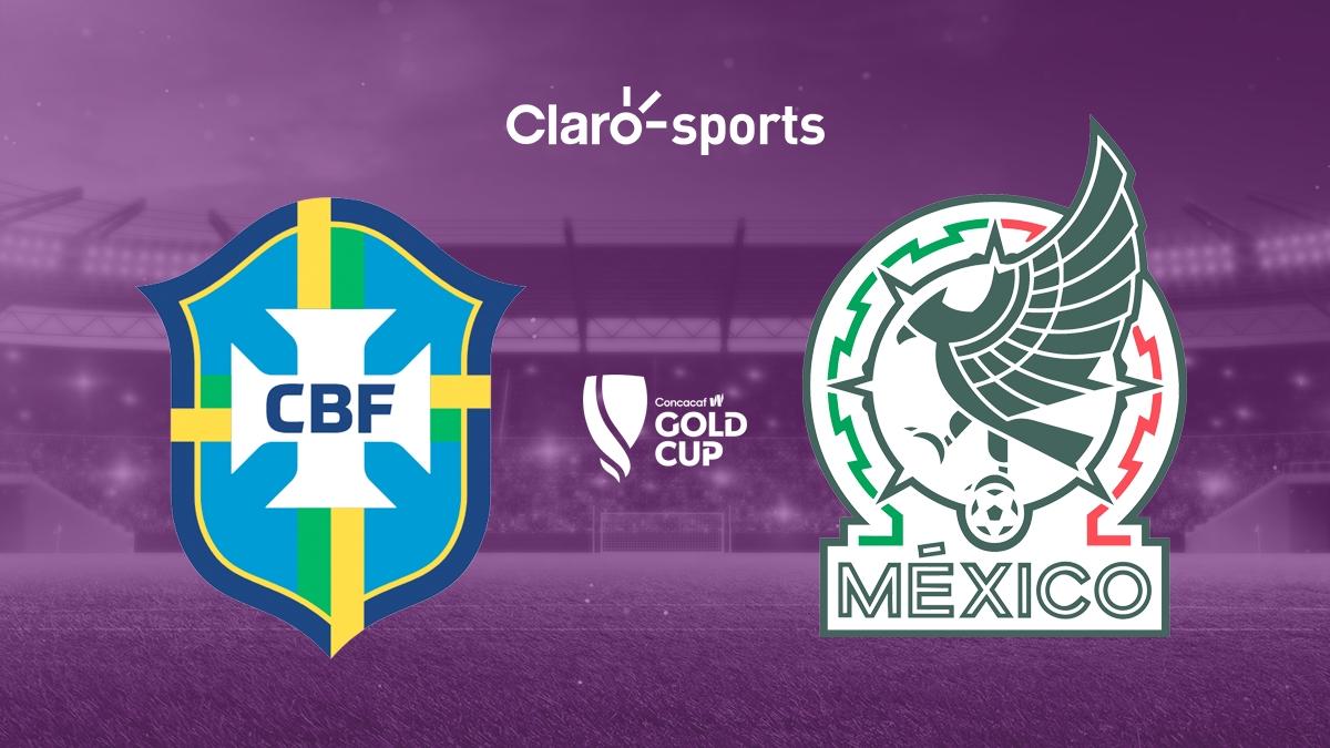 Ver en vivo online Brasil vs México Semifinal Copa Oro Femenil