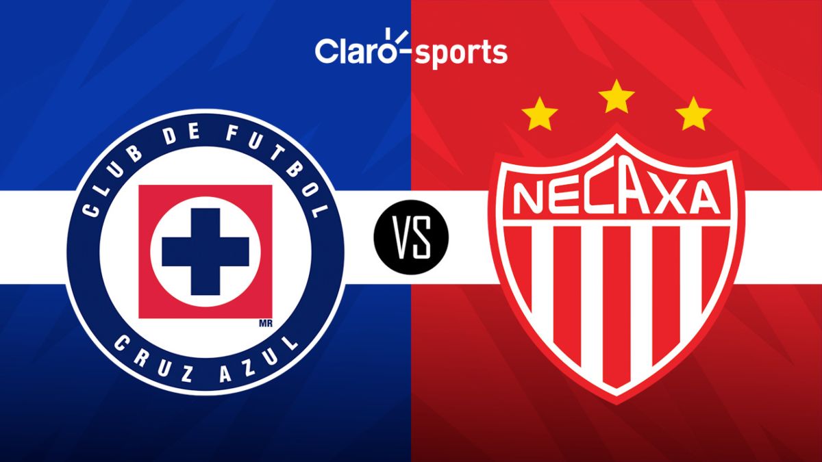 Cruz Azul vs Necaxa, en vivo Horario y dónde ver por TV y online el