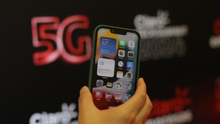 Un millón de clientes Claro ya están habilitados con 5G en Colombia