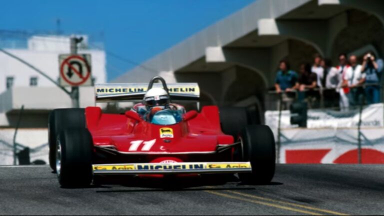 Subastarán Ferrari que ganó el título de la Fórmula 1 en 1979