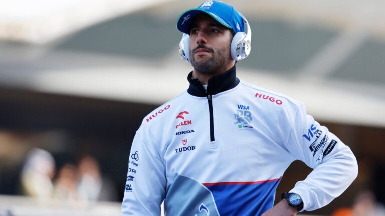 Ricciardo, esperanzado de repuntar en la próxima carrera: “Volveremos con un coche nuevo en Melbourne”