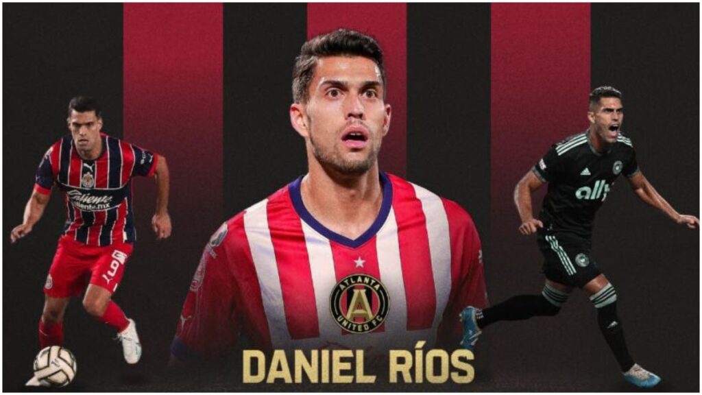 Daniel Ríos, nuevo jugador de la MLS | Foto: Atlanta United 