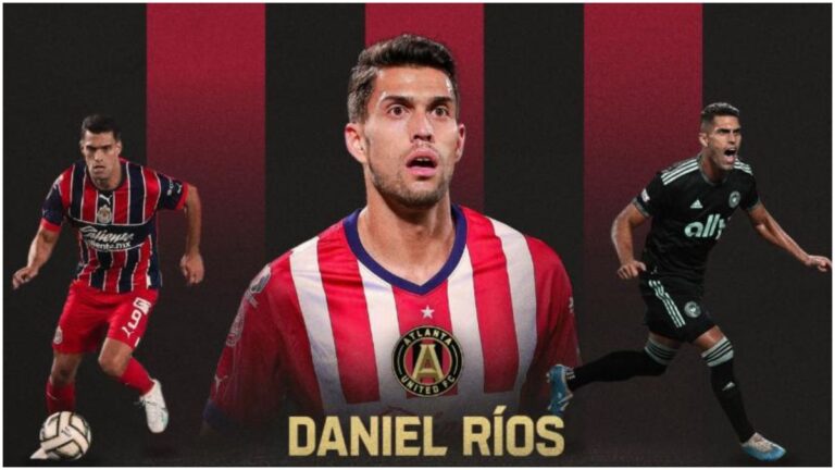 Atlanta United firma a Daniel Ríos para reforzar su plantilla de cara a este 2024 en la MLS