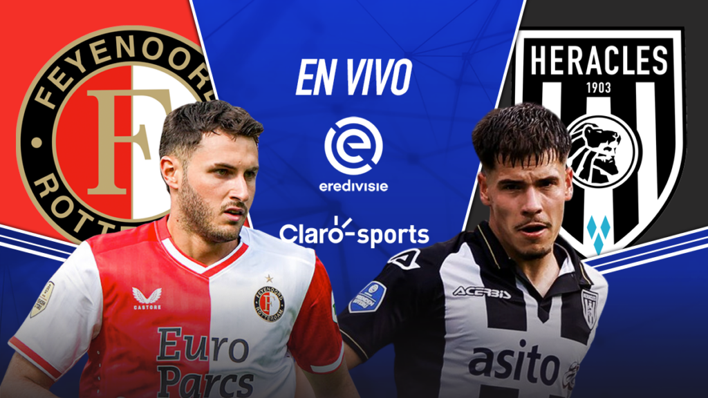 Feyenoord vs Heracles, en vivo online. Claro Sports