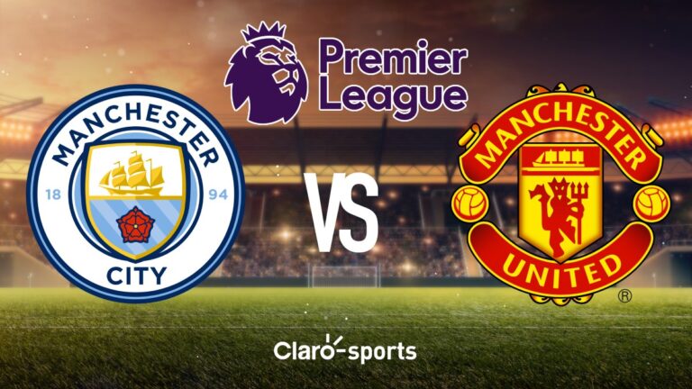 Manchester City vs Manchester United en vivo la Premier League: resultado y goles de la jornada 27, al momento