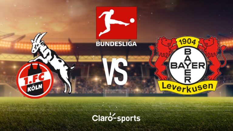 Colonia vs Bayer Leverkusen en vivo la Bundesliga: resultado y goles de la jornada 24, al momento