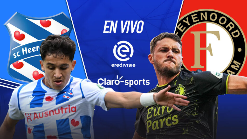 Herenveen vs Feyenoord, en vivo