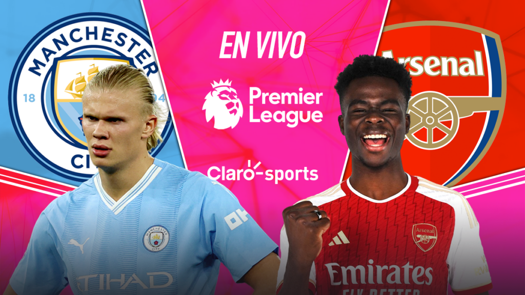 Manchester City vs Arsenal en vivo online | Claro Sports