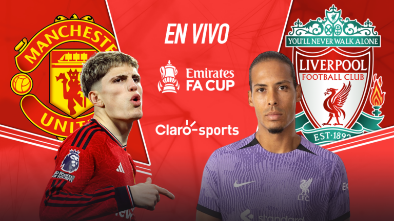 Manchester United vs Liverpool, en vivo la FA Cup: Resultado y goles de la semifinal, en directo online