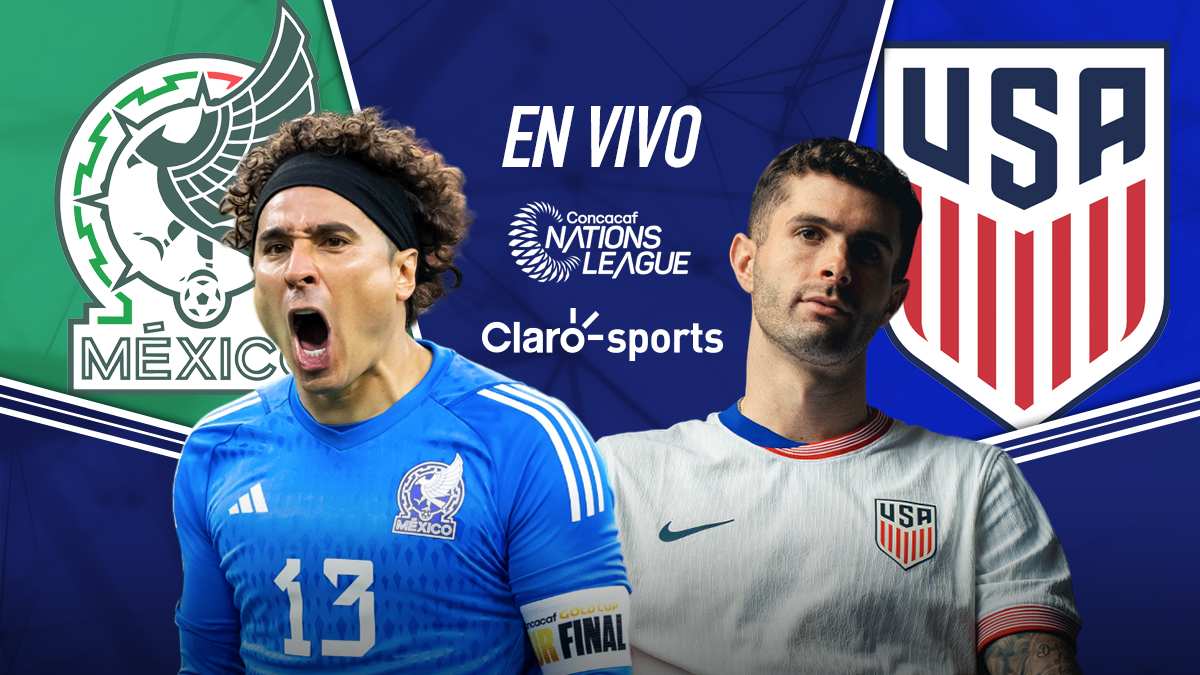 Ver En Vivo Online México Vs Estados Unidos Final Nations League