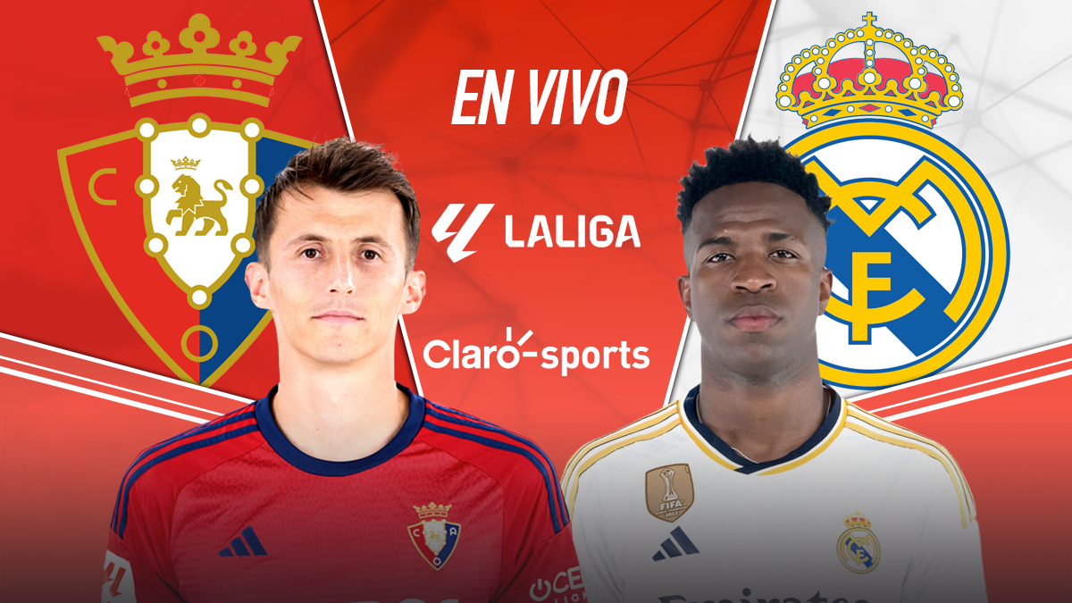 Osasuna vs Real Madrid Resumen, resultado y goles del partido en directo online