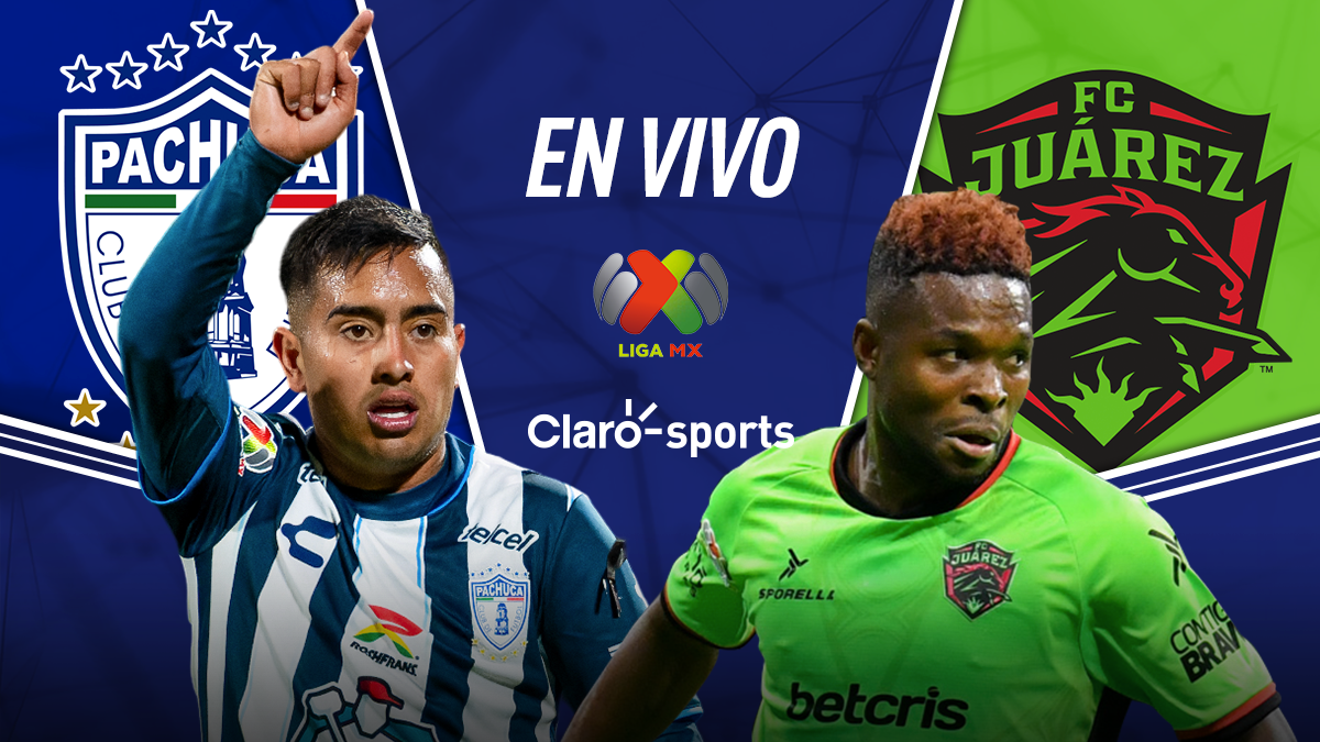 Ver en vivo online Pachuca vs Juárez Jornada 10 Liga MX hoy