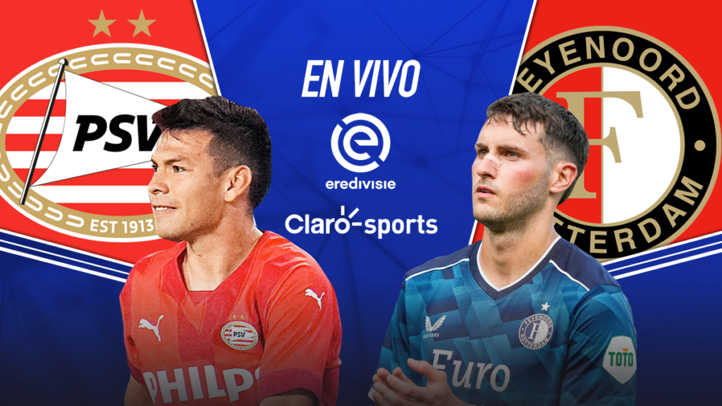 PSV vs Feyenoord, en vivo online. Claro Sports