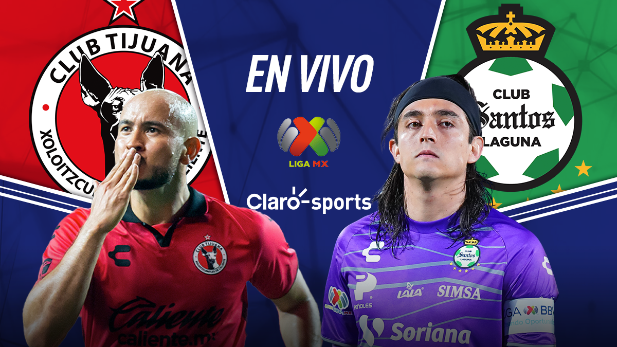 Xolos vs Santos Laguna en vivo la Liga MX Resultado y goles de la