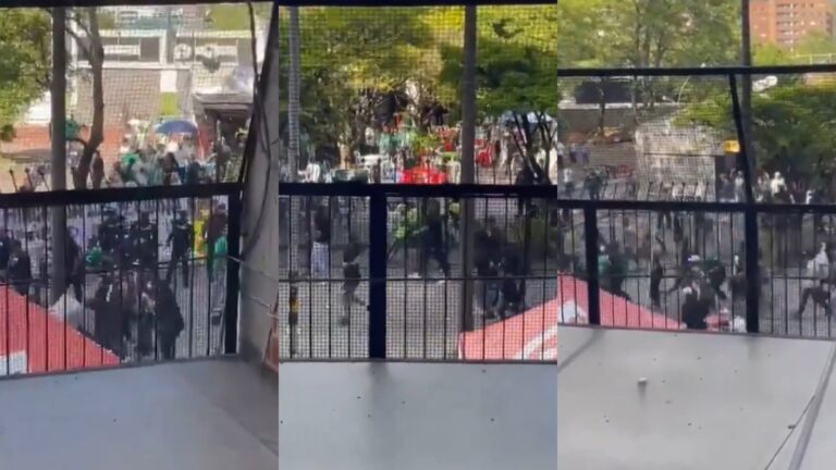 Disturbios a las afueras del Atanasio Girardot mientras se juega el Nacional – Bucaramanga