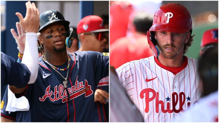 División Este de la Liga Nacional MLB 2024: Braves y Phillies inician una nueva batalla