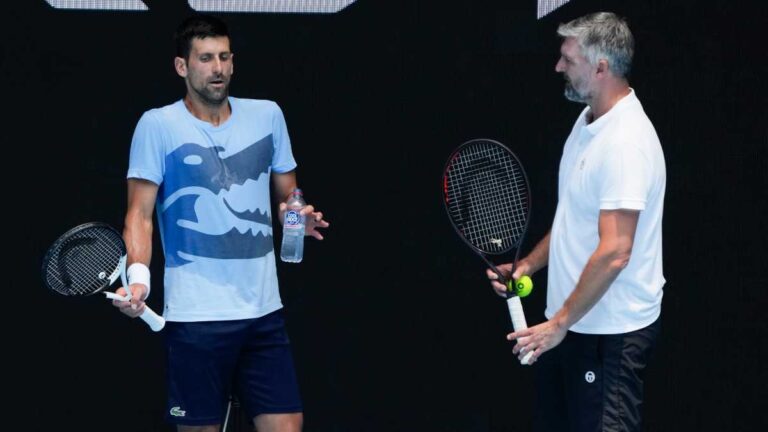 Novak Djokovic sorprende al anunciar que Goran Ivanisevic deja de ser su entrenador previo al inicio de la temporada de arcilla