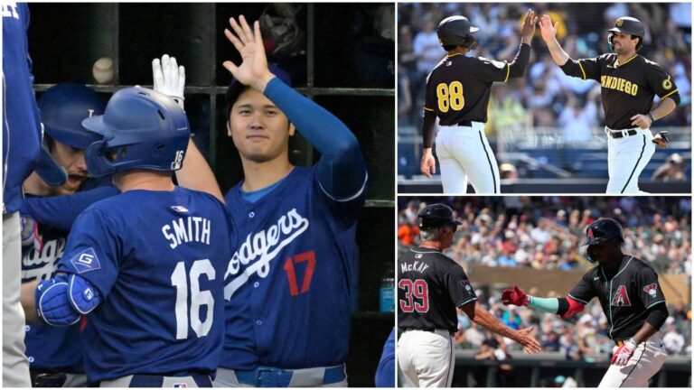 División Oeste de la Liga Nacional MLB 2024: Los Dodgers y Ohtani, los rivales a vencer