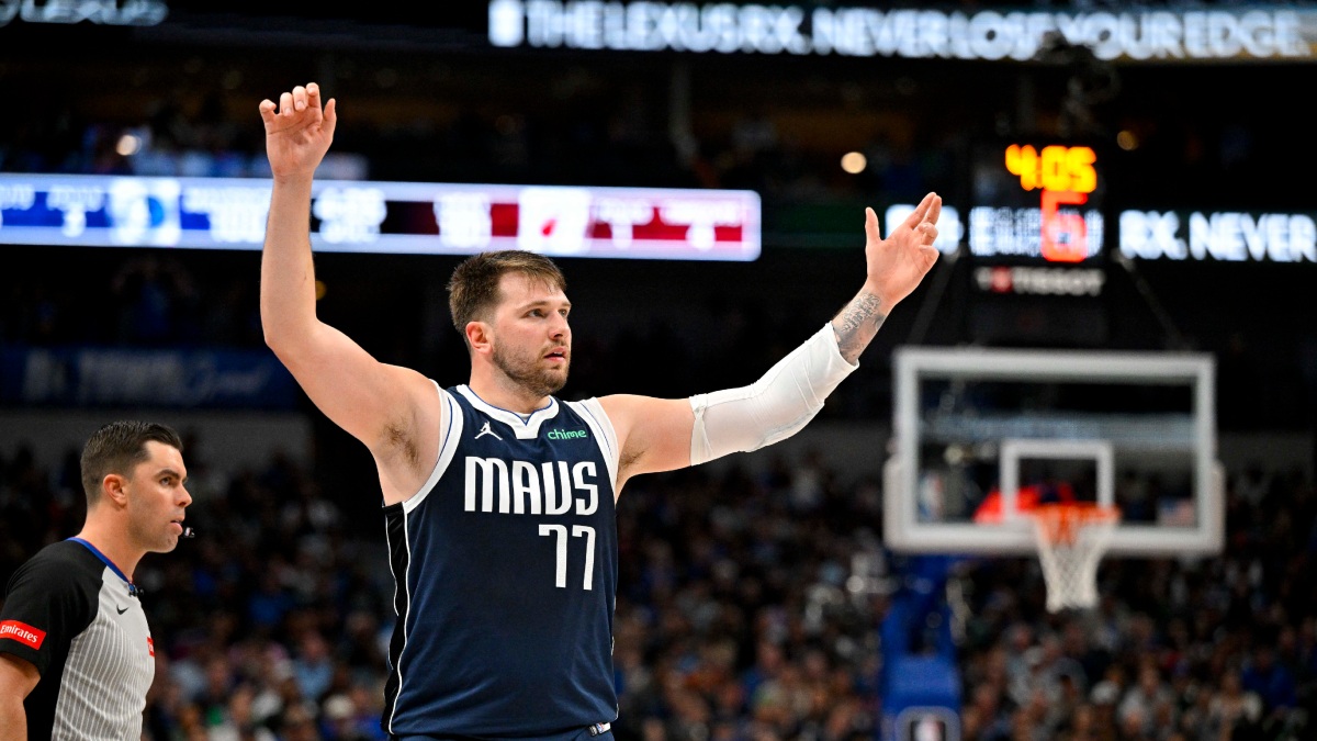 Luka Doncic Logra Su Quinto Triple Doble Consecutivo De 30 Puntos En El Triunfo De Dallas Sobre 1666