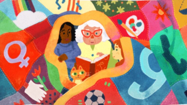 Día Internacional de la Mujer 2024: Google conmemora este 8M con el Doodle de hoy 8 de marzo