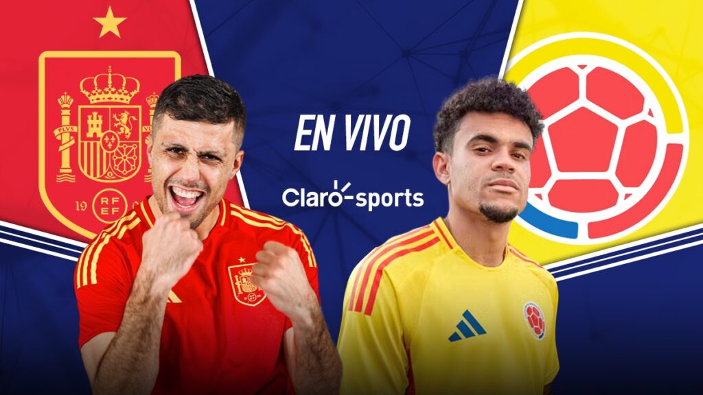 España vs Colombia: en vivo, online.