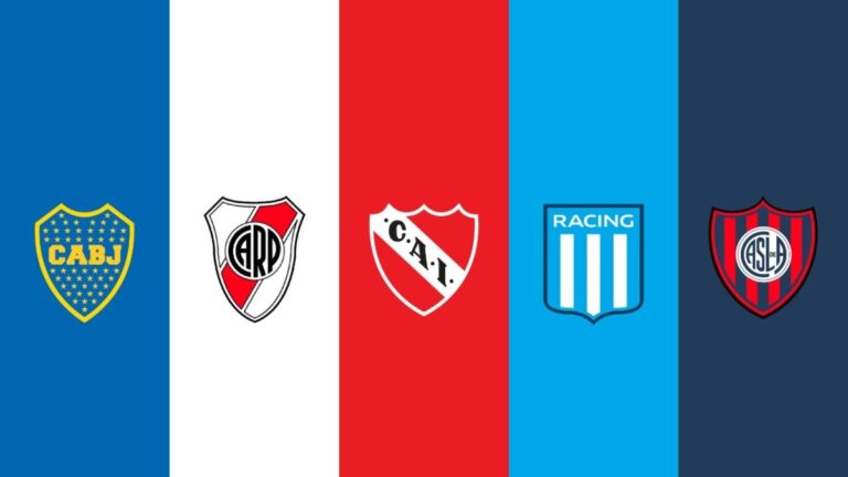 River, Boca, Independiente, Racing y San Lorenzo: ¿Qué fixture les queda?