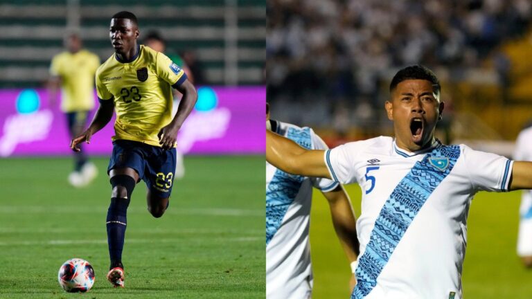 Ecuador vs Guatemala en vivo: resultado y goles del partido amistoso por fecha FIFA, al momento