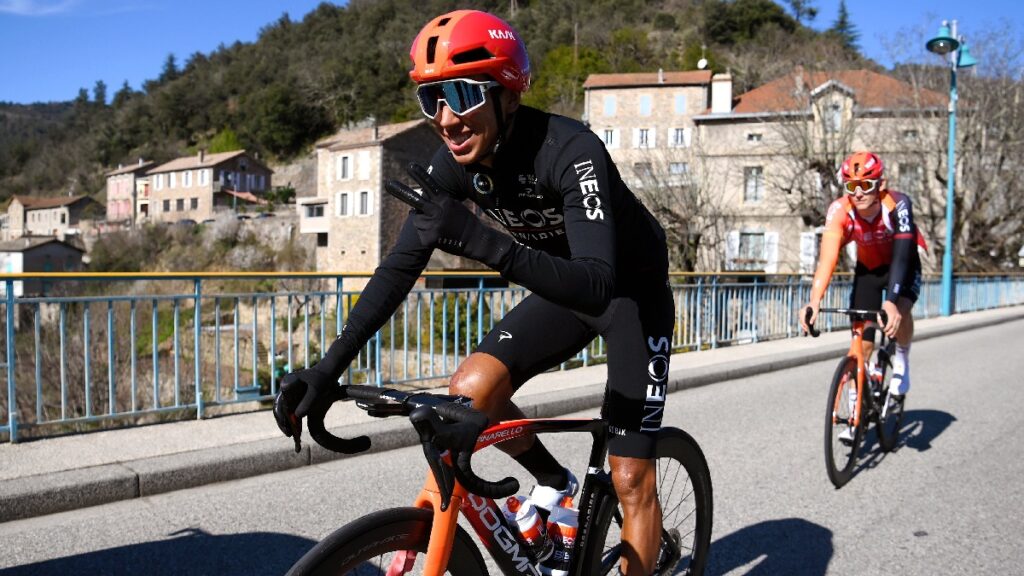 Egan Bernal Ineos