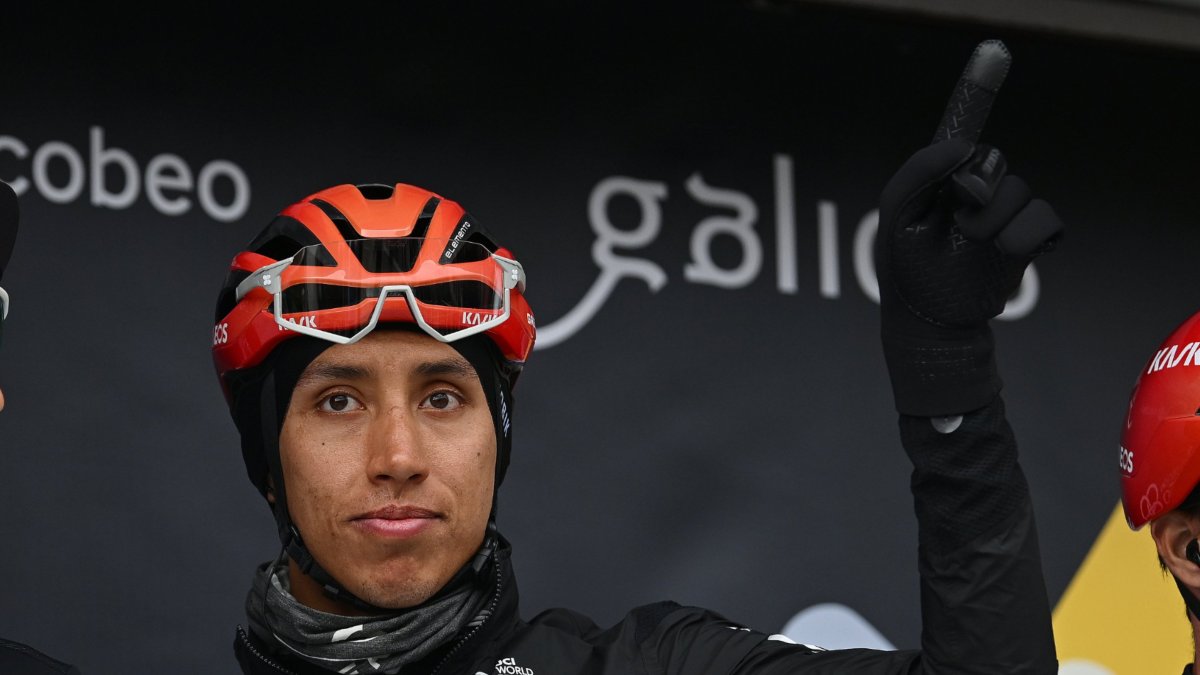 Egan Bernal Palpita El Inicio De La París-Niza 2024: "Solo La He Hecho ...