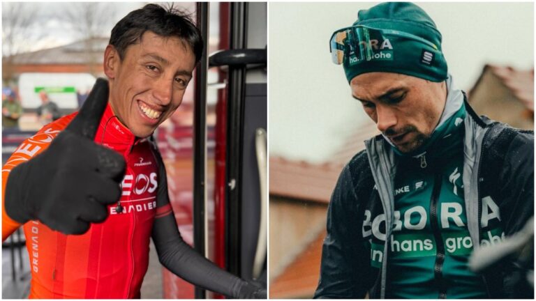 Egan Barnal sale vivo de la CRE en la París-Niza y Primoz Roglic se ‘descalabra’ previo a la montaña