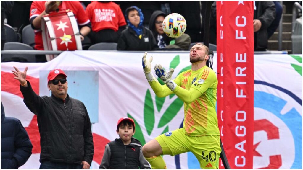 El error de Jonathan Sirois con el Montreal ante Chicago Fire | Reuters