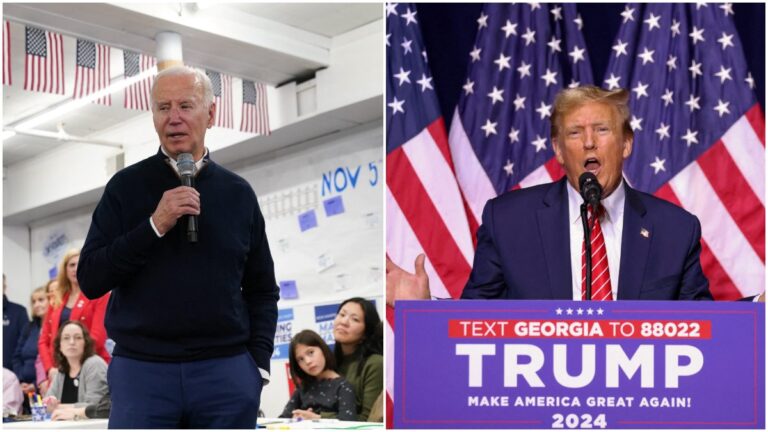 Joe Biden y Donald Trump son los virtuales candidatos a las Elecciones 2024