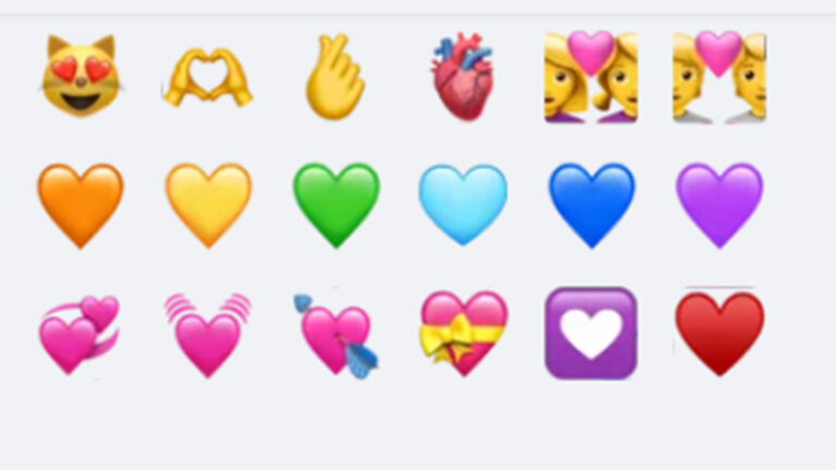 Qué significa el emoji del corazón blanco en WhatsApp y cuándo debes usarlo
