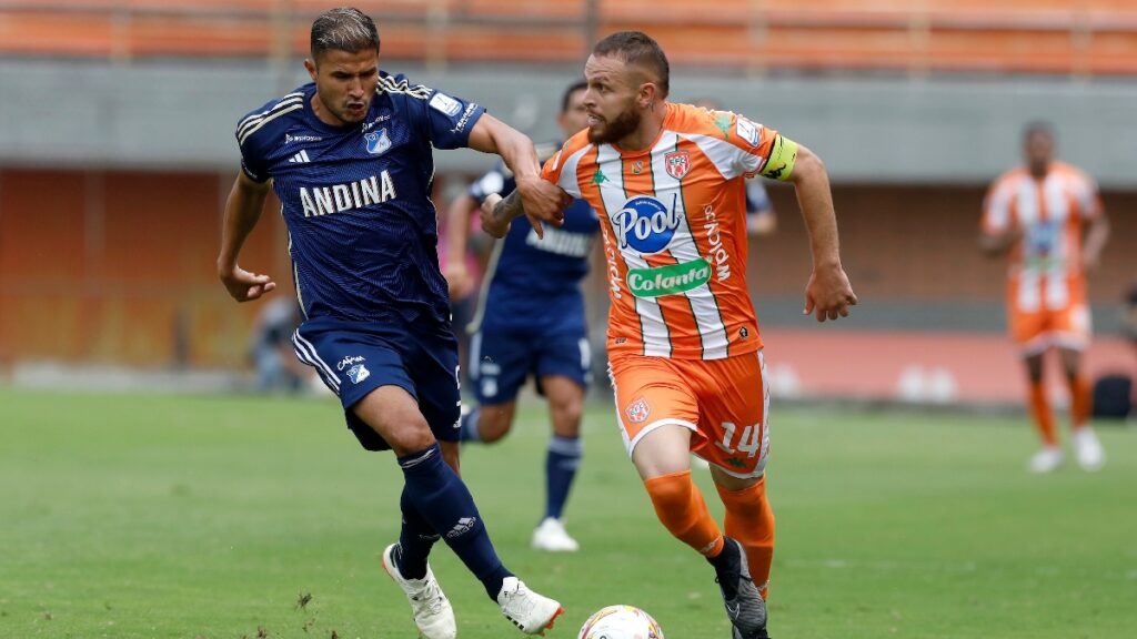 Envigado Vs Millonarios