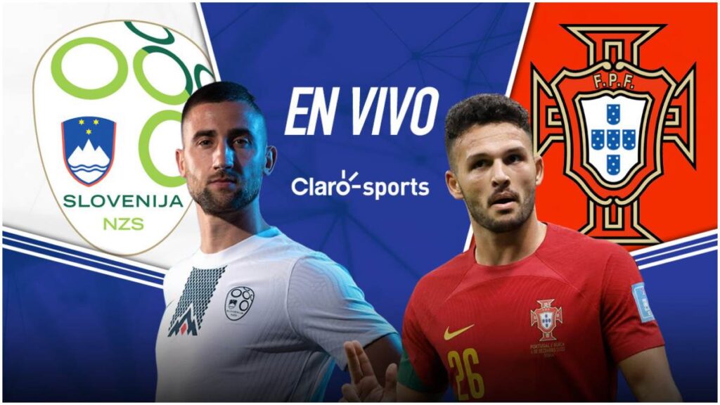 Eslovenia vs Portugal, en vivo online | Claro Sports