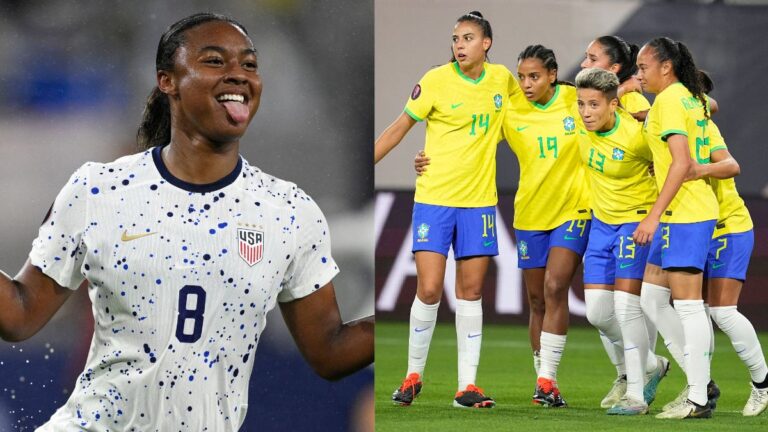 Estados Unidos vs Brasil, en vivo: Horario, cómo y dónde ver por TV y online la Final de la Copa Oro Femenil 2024