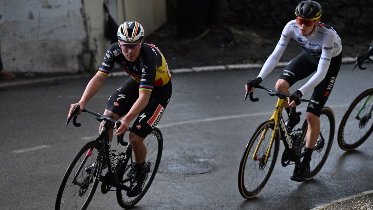 Remco Evenepoel gana la etapa 8 de la ParísNiza 2024 y Matteo