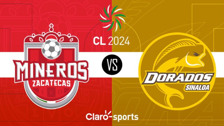 Mineros vs Dorados, en vivo la Liga de Expansión MX: Resultado y goles de la jornada 12, en streaming online
