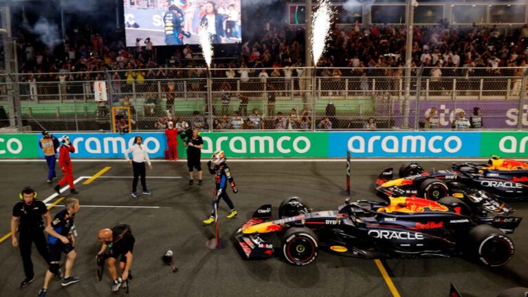 ¿Cómo queda el Campeonato Mundial de Pilotos y Constructores tras el GP de Arabia Saudita?