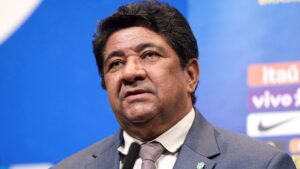 Ednaldo Rodrigues deja la selección de Brasil tras un escándalo previo a la llegada de Ancelotti