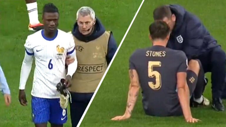 Se encienden las alarmar en el Real Madrid y el Manchester City: Camavinga y John Stones, lesionados