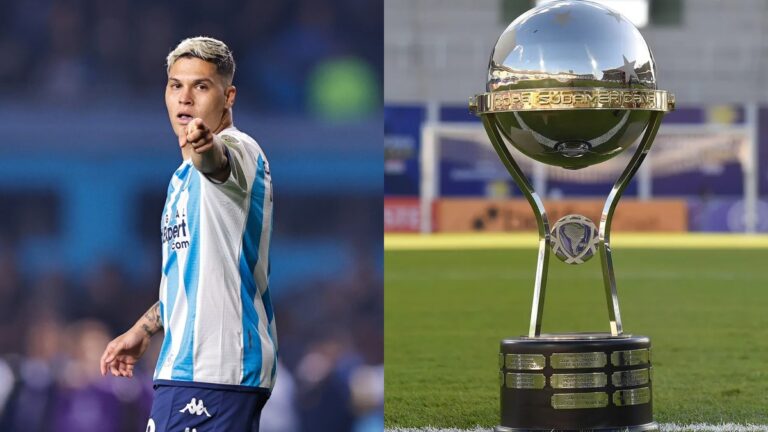 Racing y los posibles rivales en la fase de grupos de la Copa Sudamericana 2024
