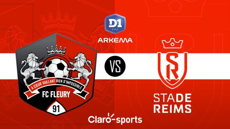 FC Fleury 91 vs Stade de Reims, en vivo la jornada 16 de la Liga Femenil de Francia