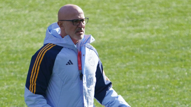 Luis de la Fuente, precavido con Colombia: “Es un rival de mucho nivel”
